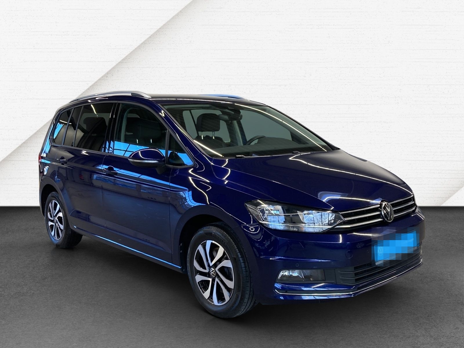 Volkswagen Touran TSI DSG Active 7-Si. ACC Kamera Navi AHK foto 12
