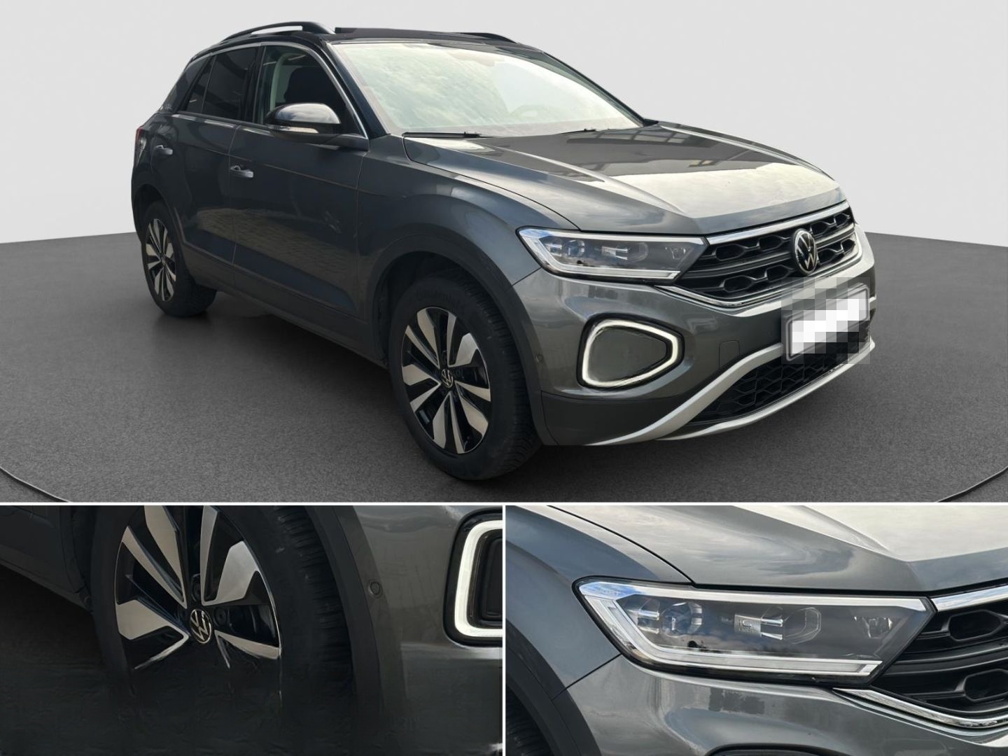 Volkswagen T-Roc 2.0 TDI DSG Goal AHK KAMERA ACC LED NAVI foto 12
