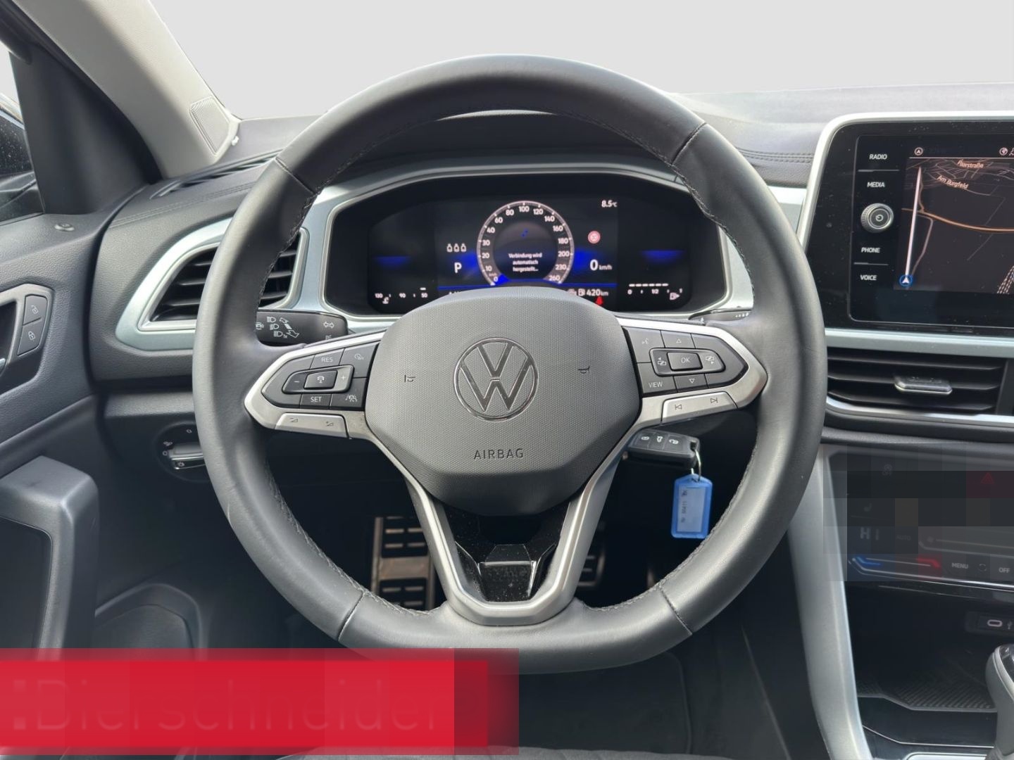 Volkswagen T-Roc 2.0 TDI DSG Goal AHK KAMERA ACC LED NAVI foto 14