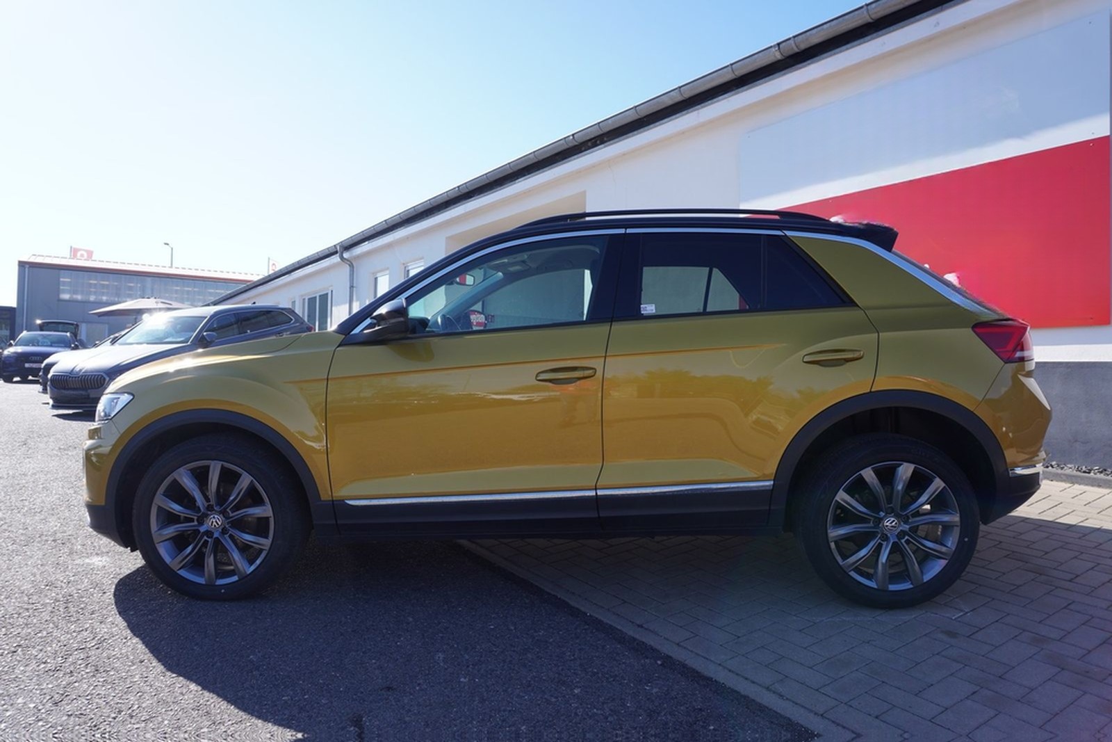 Volkswagen T-Roc 1.5 TSI  Style DSG LED Navi AHK Sitzheizun foto 3