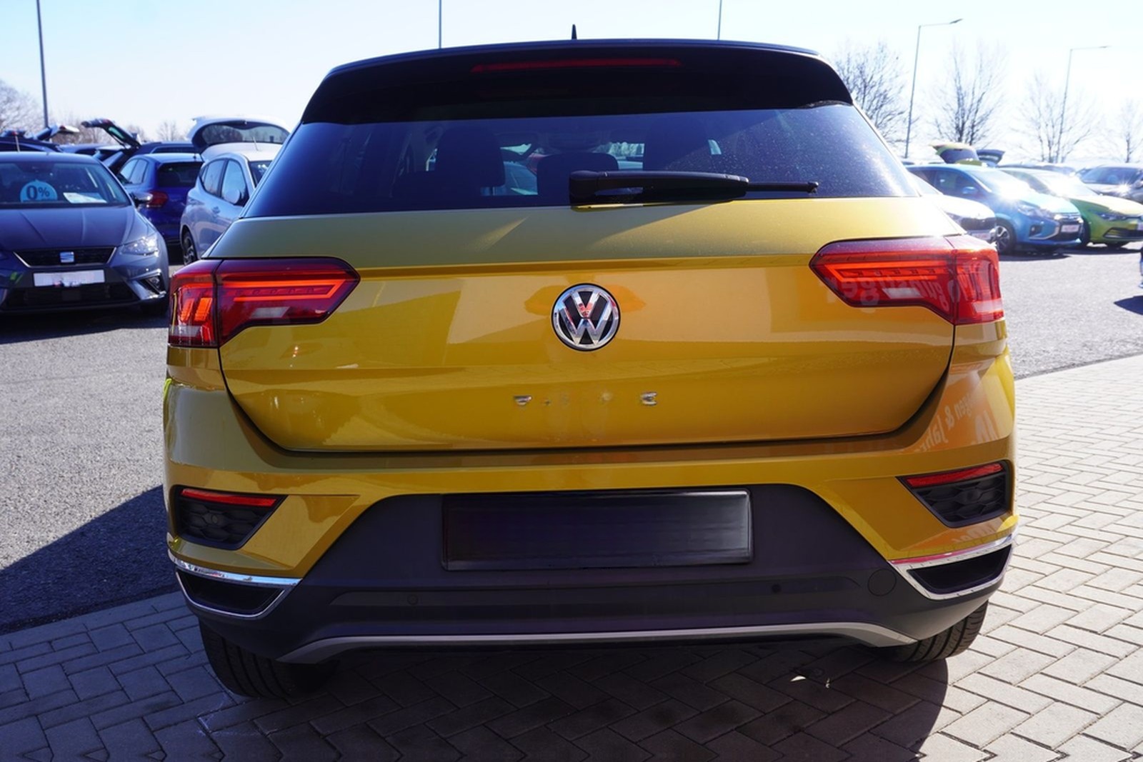Volkswagen T-Roc 1.5 TSI  Style DSG LED Navi AHK Sitzheizun foto 4