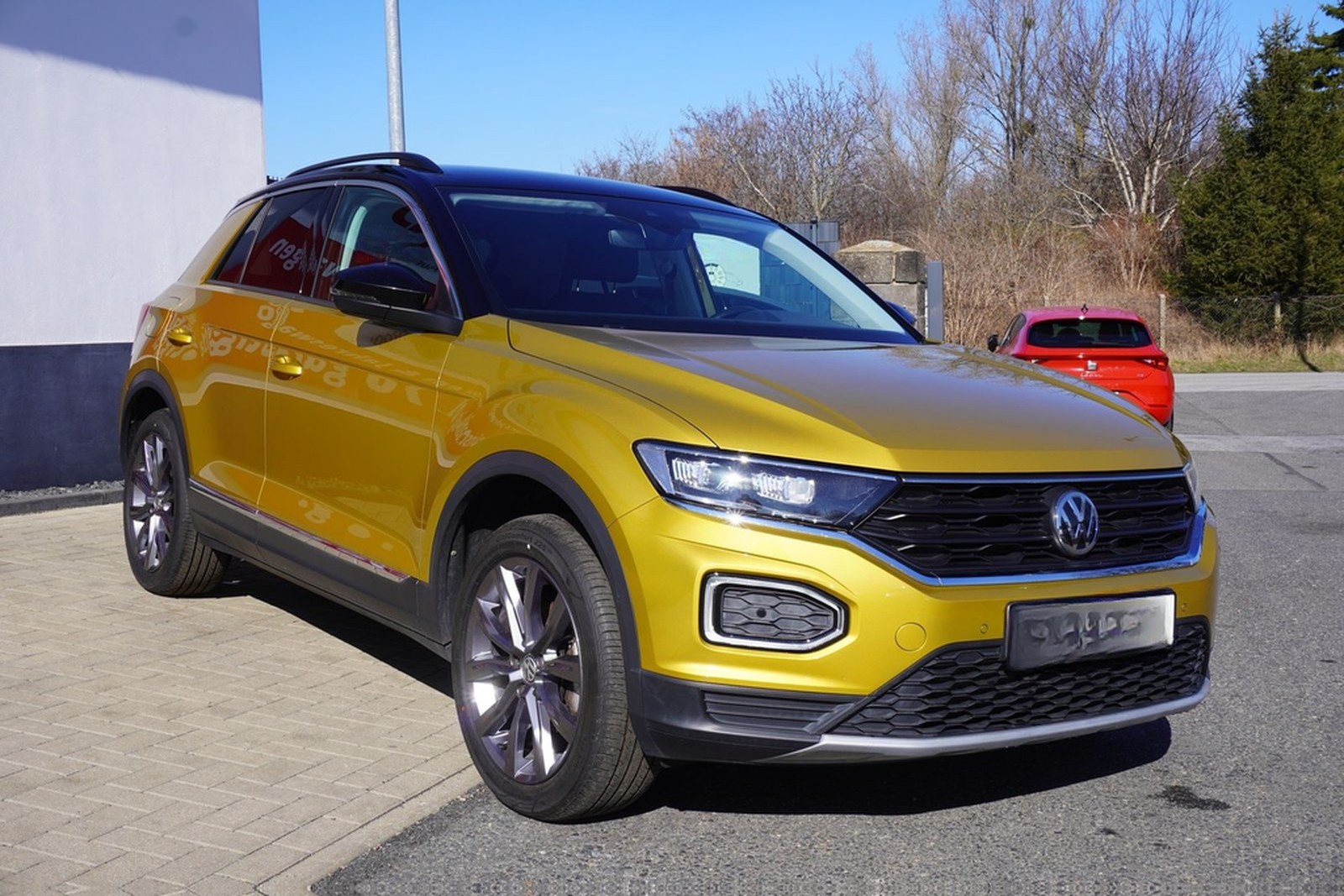 Volkswagen T-Roc 1.5 TSI  Style DSG LED Navi AHK Sitzheizun foto 6