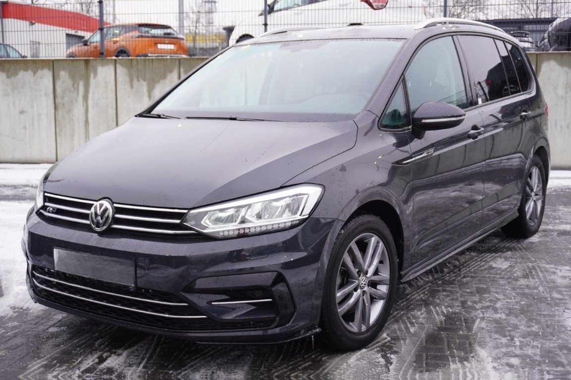 Volkswagen Touran 1.5 TSI DSG R-line LED Navi ACC Kamera foto 2