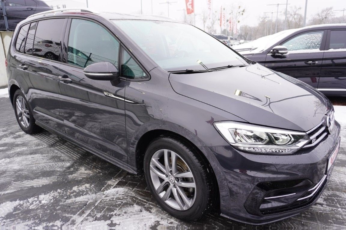 Volkswagen Touran 1.5 TSI DSG R-line LED Navi ACC Kamera foto 6
