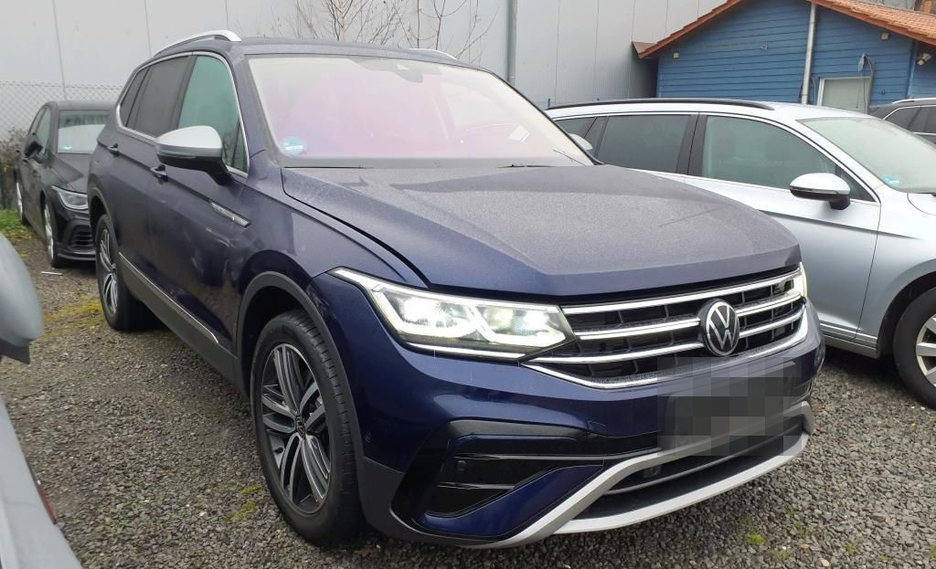 Volkswagen Tiguan Allspace 2.0 TDI DSG Elegance 4Motion AHK foto 2