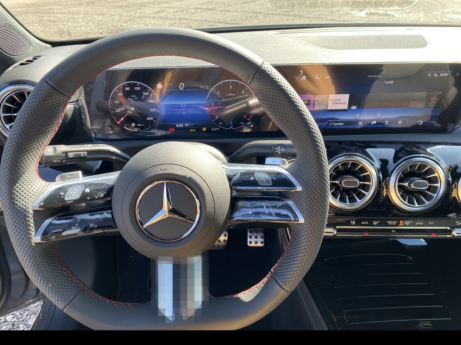Mercedes-Benz A 200 d AMG Line/AHK/Multibeam/Kamera/TotwklSHZ foto 12