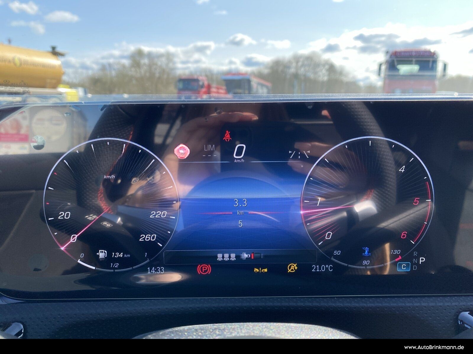 Mercedes-Benz A 200 d AMG Line/AHK/Multibeam/Kamera/TotwklSHZ foto 13