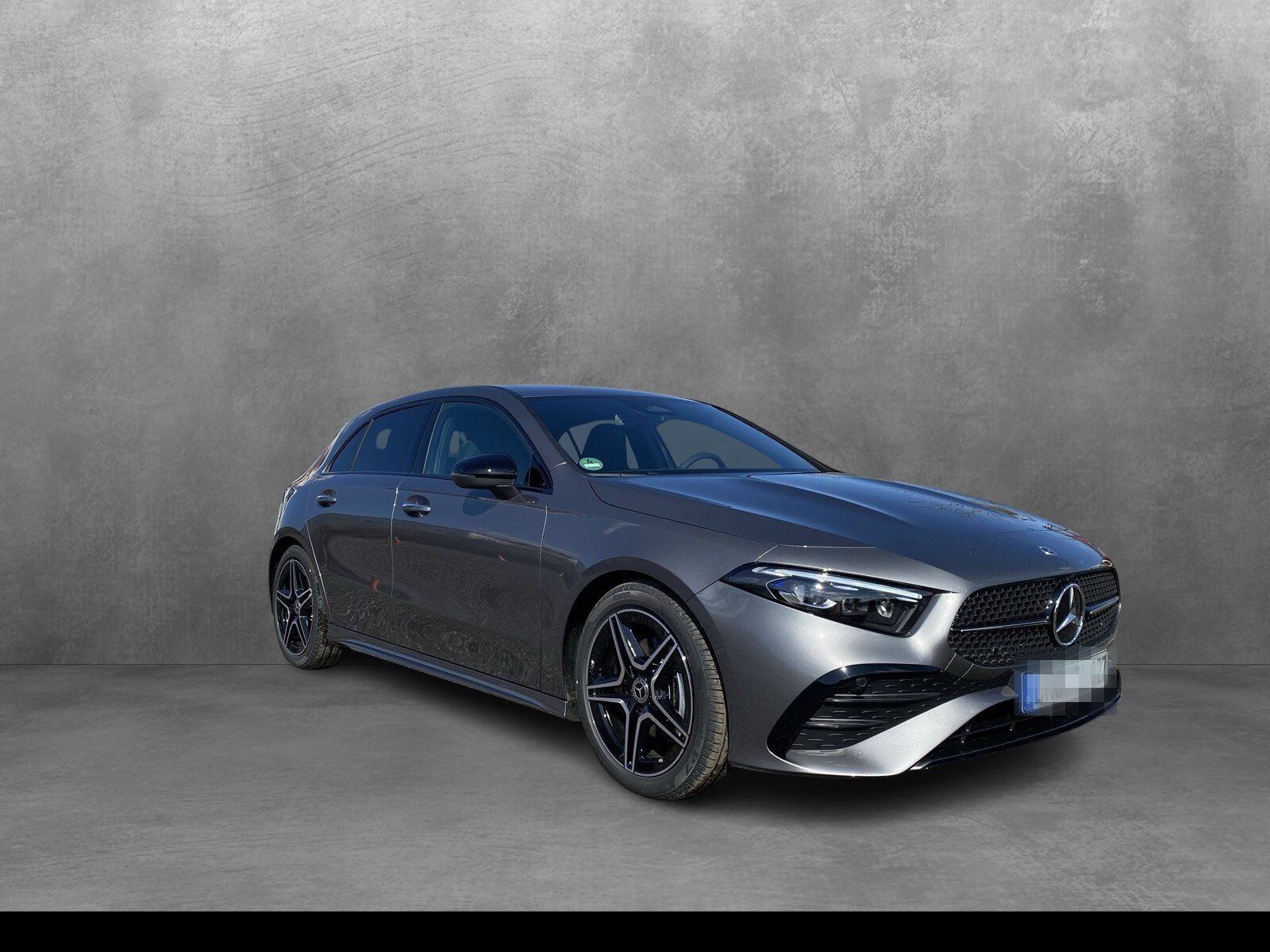 Mercedes-Benz A 200 d AMG Line/AHK/Multibeam/Kamera/TotwklSHZ foto 3