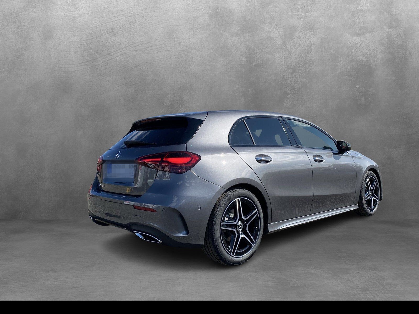 Mercedes-Benz A 200 d AMG Line/AHK/Multibeam/Kamera/TotwklSHZ foto 5