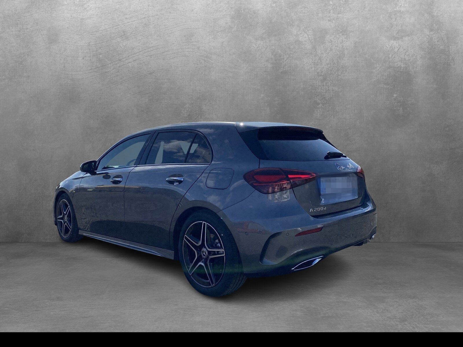 Mercedes-Benz A 200 d AMG Line/AHK/Multibeam/Kamera/TotwklSHZ foto 8