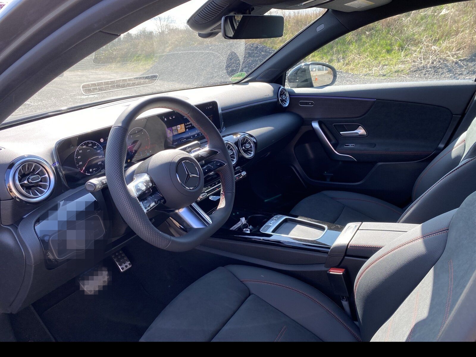 Mercedes-Benz A 200 d AMG Line/AHK/Multibeam/Kamera/TotwklSHZ foto 10