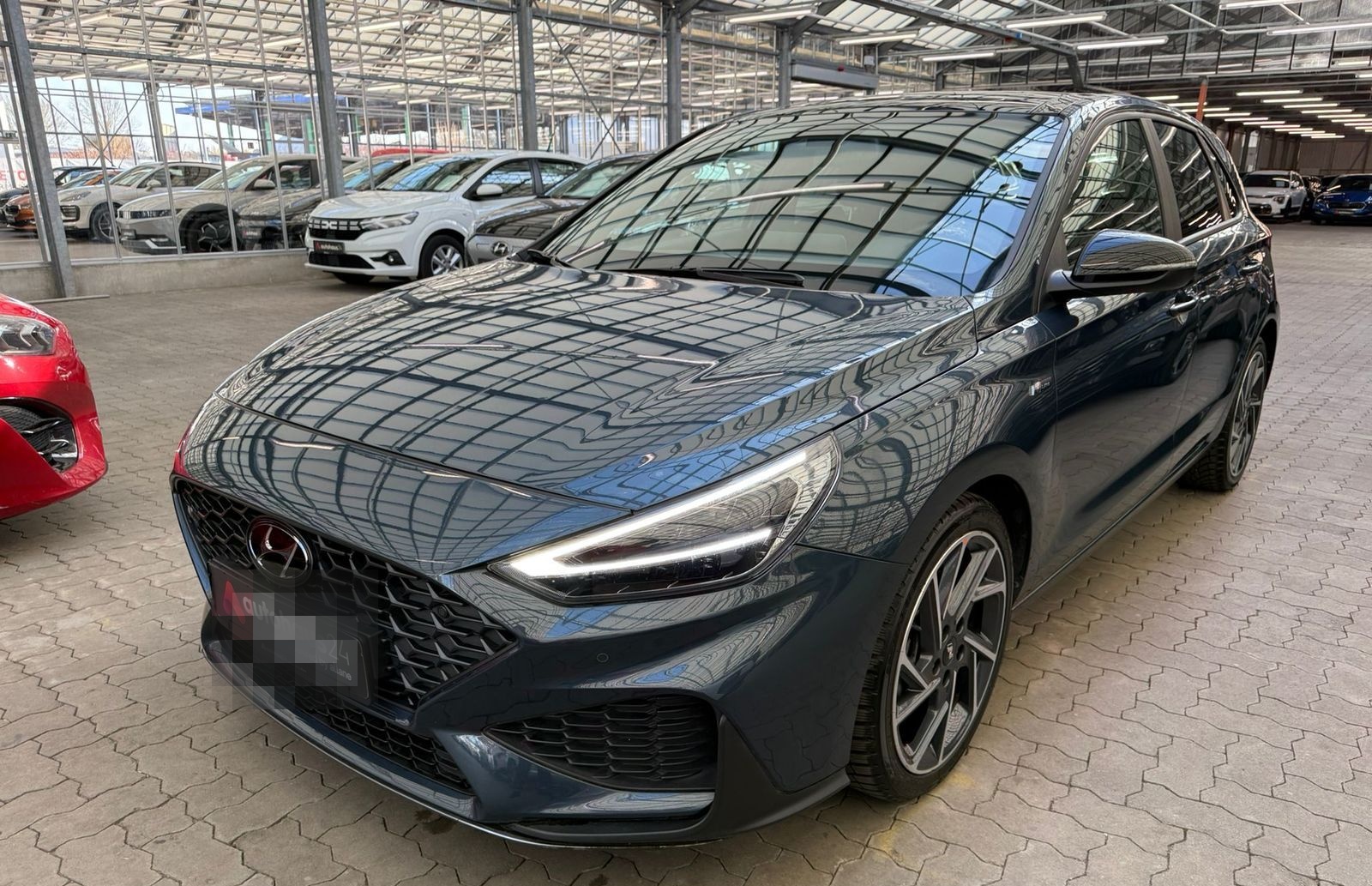 Hyundai i30 1.5 T-GDI N-Line  DCT|Kamera|LED|Sitzhzg foto 3