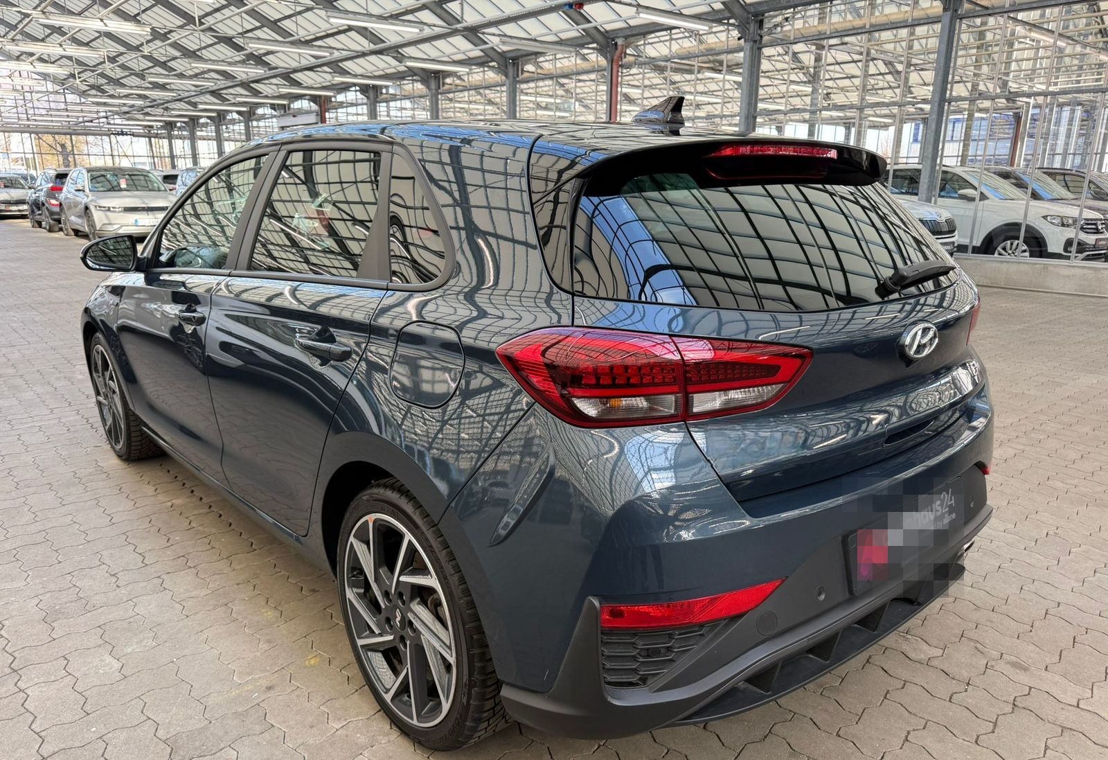 Hyundai i30 1.5 T-GDI N-Line  DCT|Kamera|LED|Sitzhzg foto 4