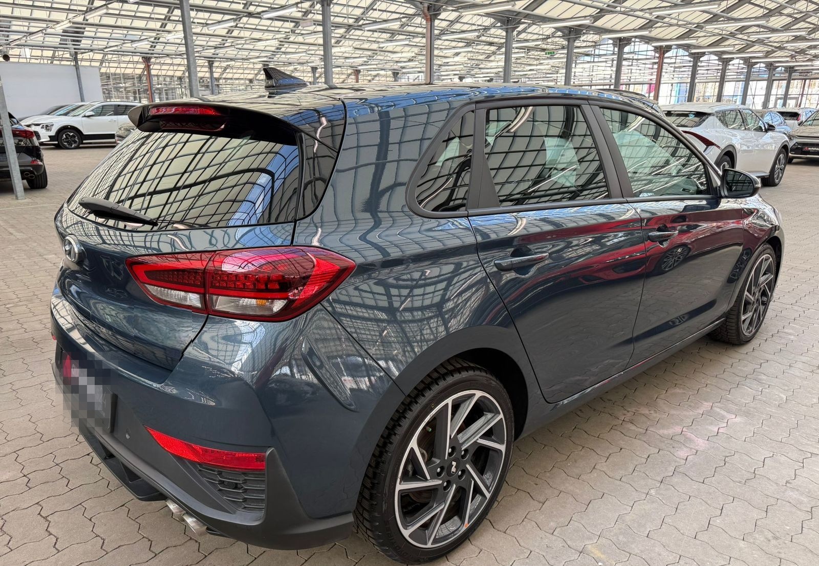Hyundai i30 1.5 T-GDI N-Line  DCT|Kamera|LED|Sitzhzg foto 5