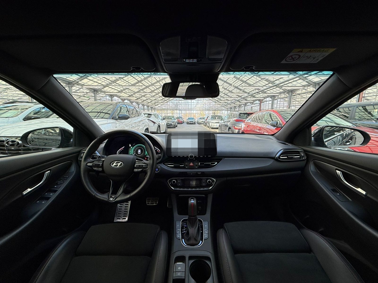 Hyundai i30 1.5 T-GDI N-Line  DCT|Kamera|LED|Sitzhzg foto 9