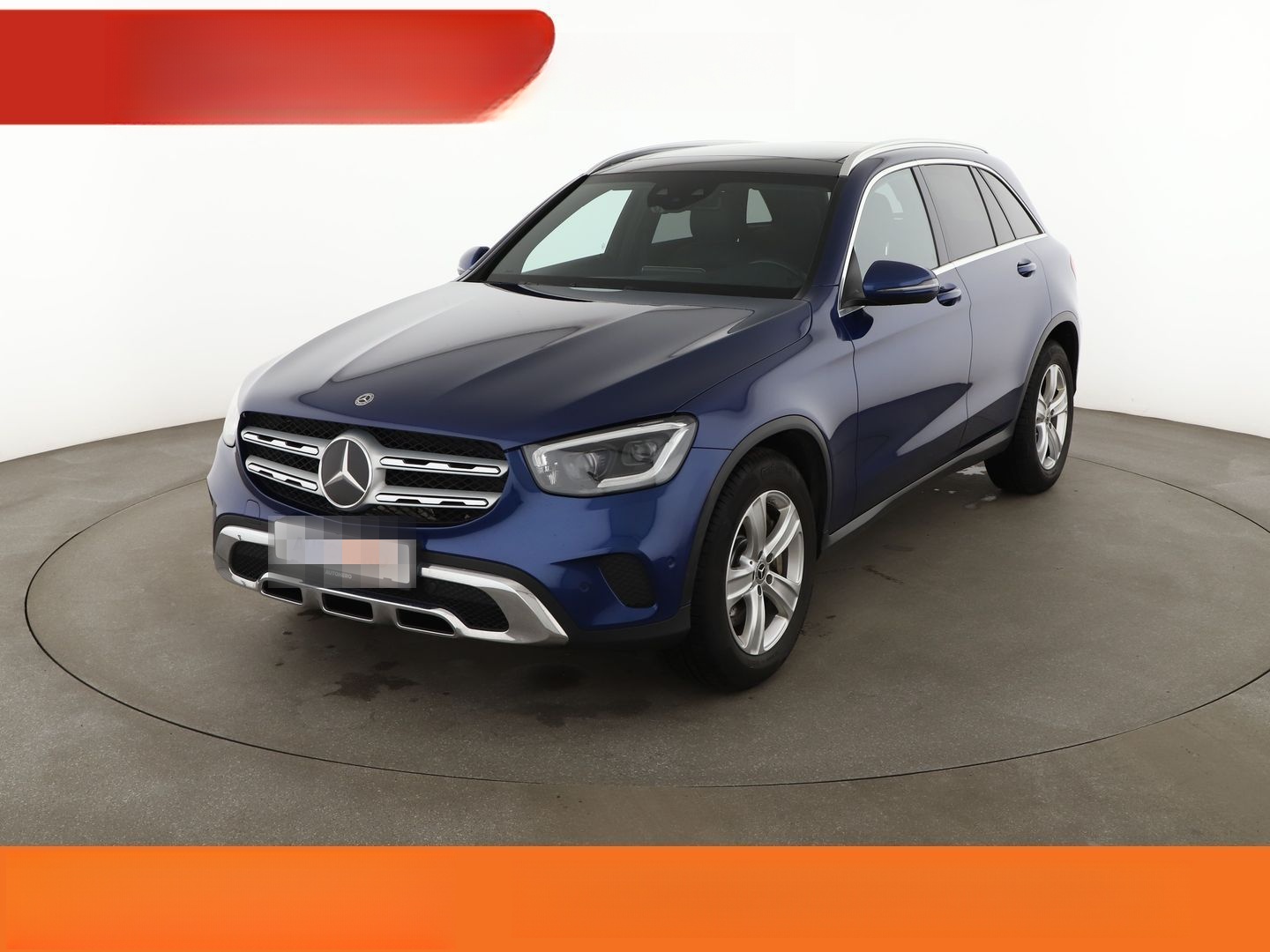 Mercedes-Benz GLC 400 d 4Matic Aut.*NAV*LED*ACC*CAM*PDC*SHZ*