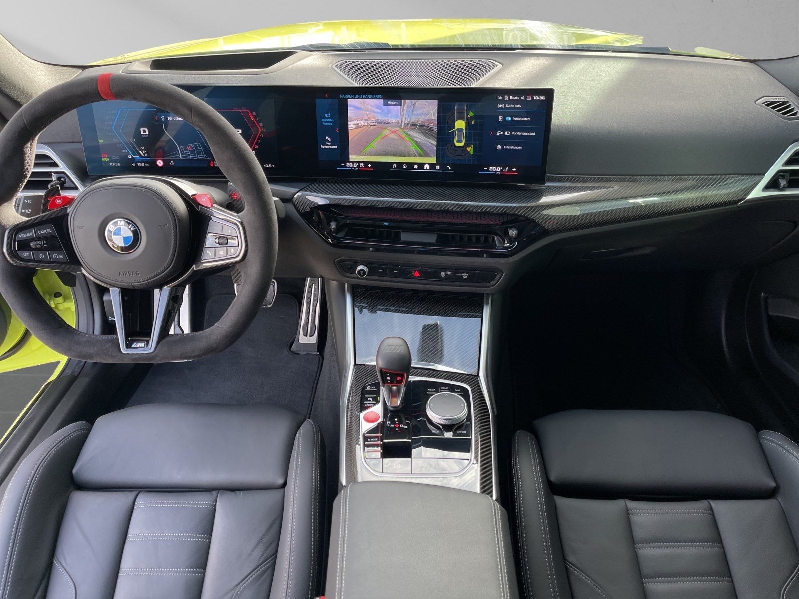 BMW M2 Coupé Carbondach Carbon Interieur eSitze foto 13