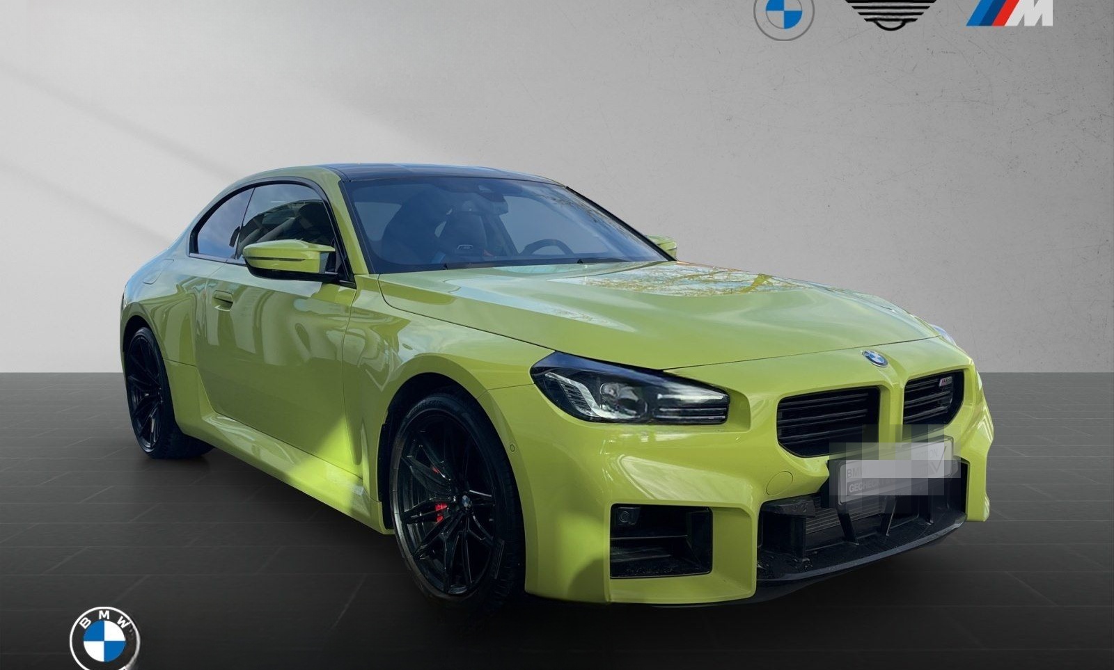BMW M2 Coupé Carbondach Carbon Interieur eSitze foto 4