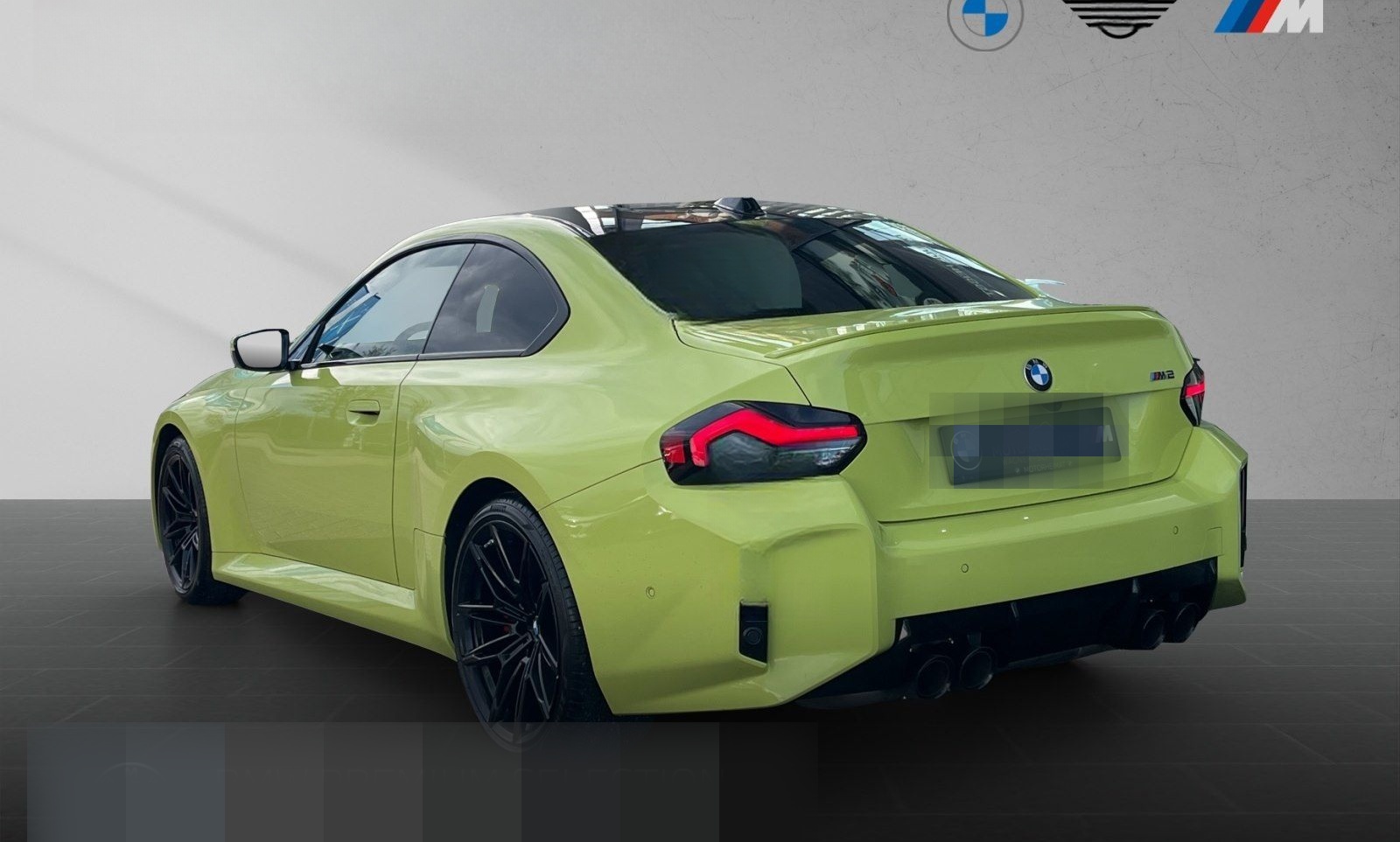 BMW M2 Coupé Carbondach Carbon Interieur eSitze foto 5