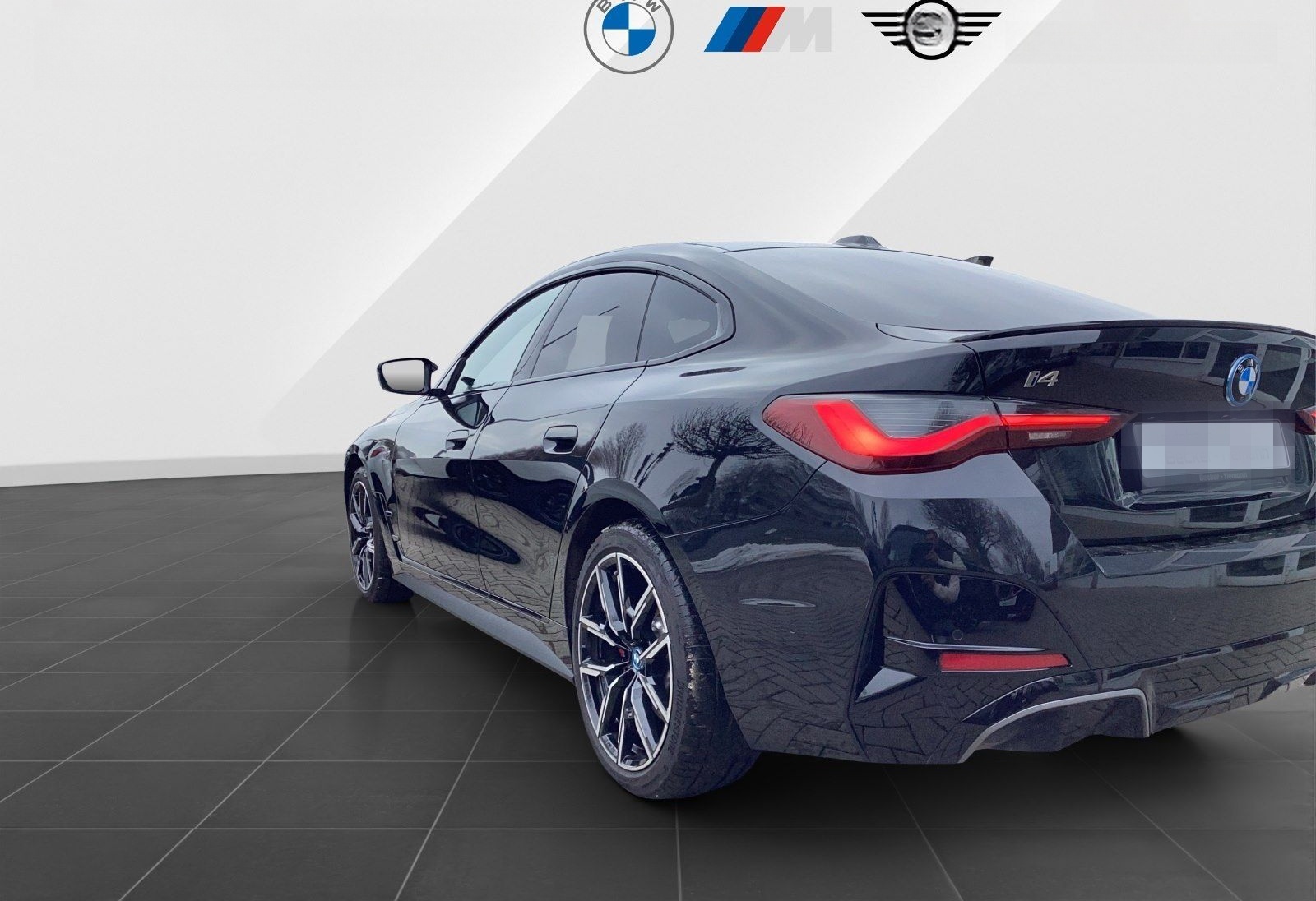 BMW i4 M50 Gran Coupé 19" / Harman Kardon / Adaptive foto 3
