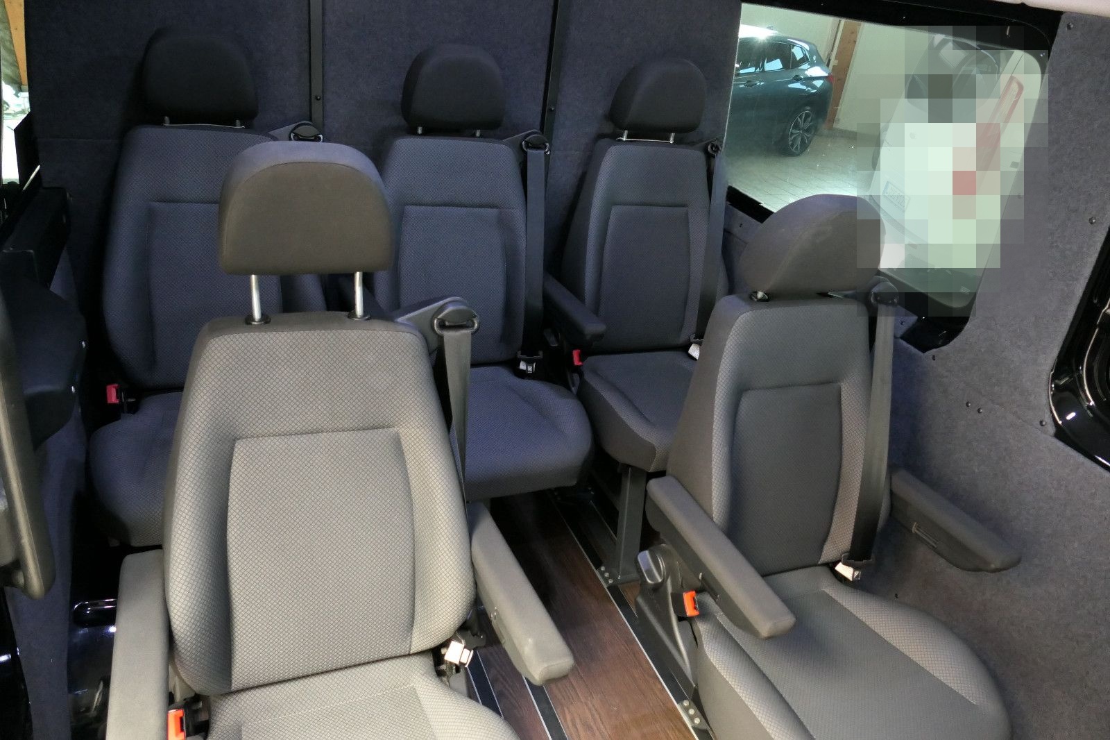 Volkswagen Crafter Kombi 35 MR HD *8-Sitze*AUT*STHZ* foto 14
