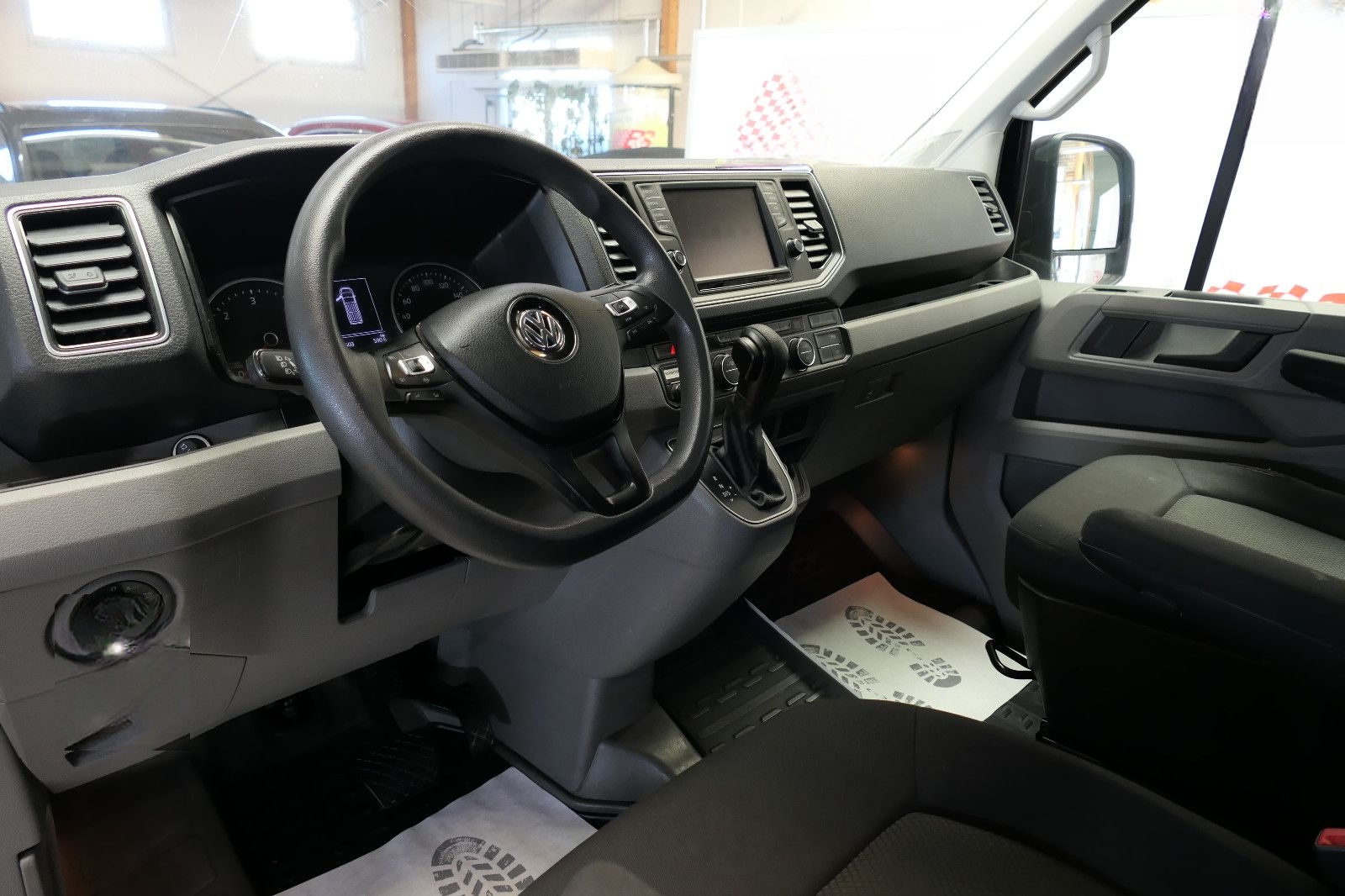 Volkswagen Crafter Kombi 35 MR HD *8-Sitze*AUT*STHZ* foto 17