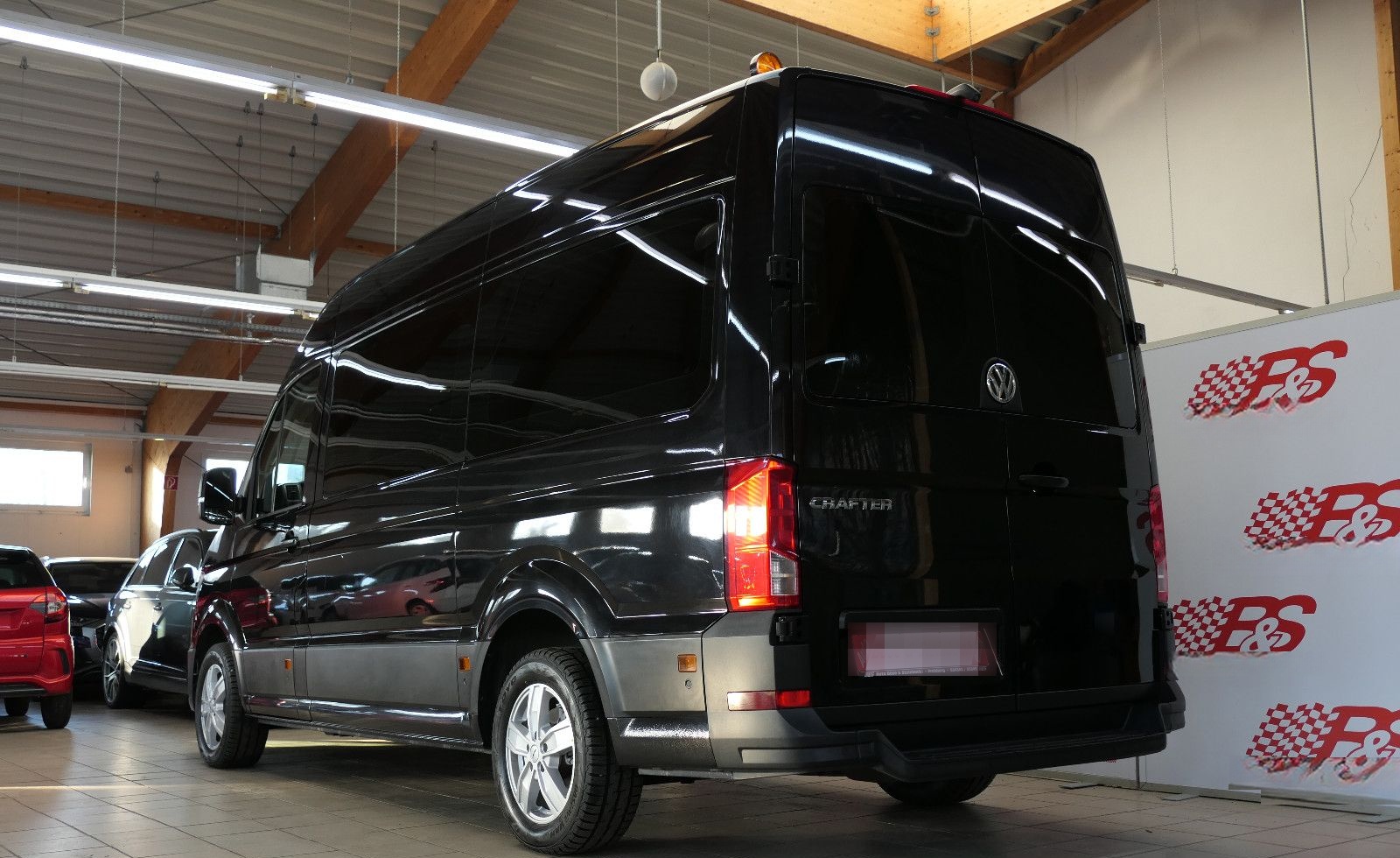 Volkswagen Crafter Kombi 35 MR HD *8-Sitze*AUT*STHZ* foto 3