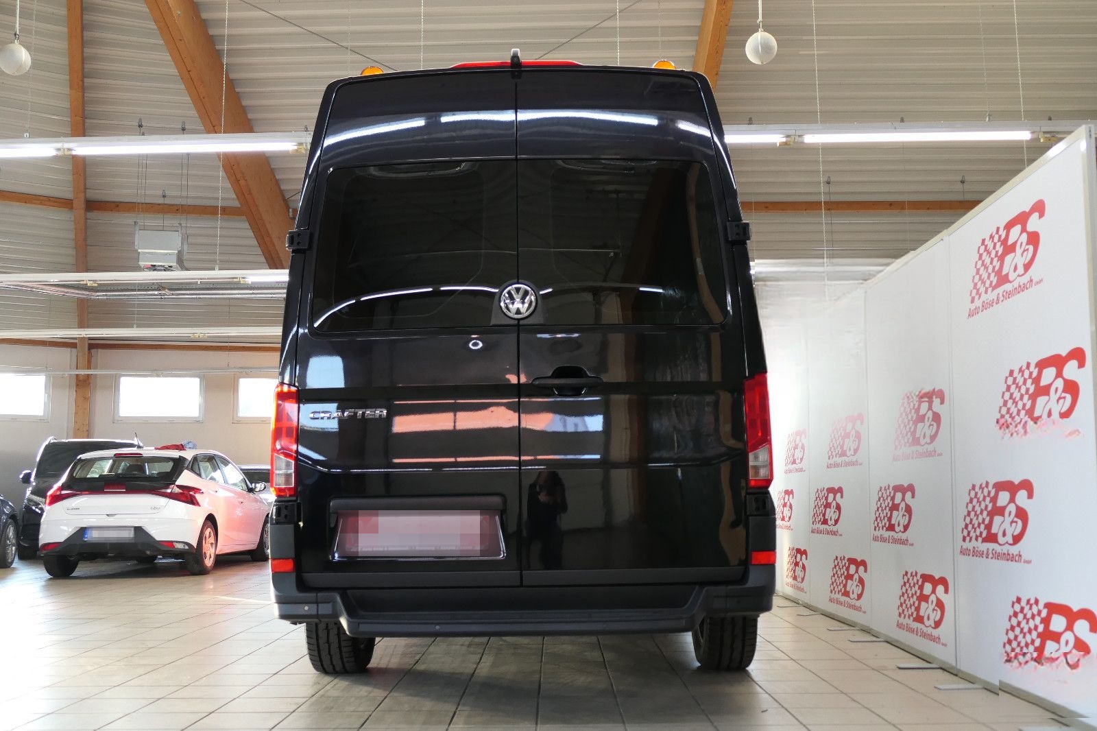 Volkswagen Crafter Kombi 35 MR HD *8-Sitze*AUT*STHZ* foto 4