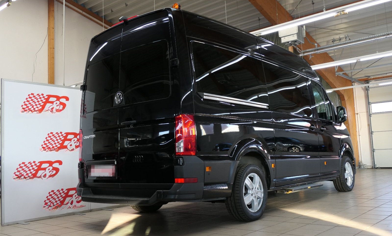 Volkswagen Crafter Kombi 35 MR HD *8-Sitze*AUT*STHZ* foto 5