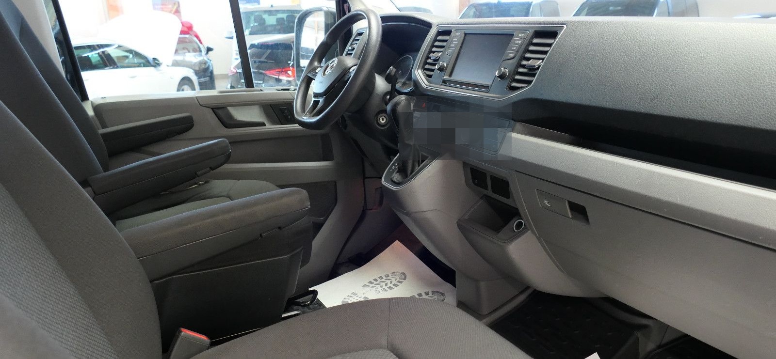 Volkswagen Crafter Kombi 35 MR HD *8-Sitze*AUT*STHZ* foto 9