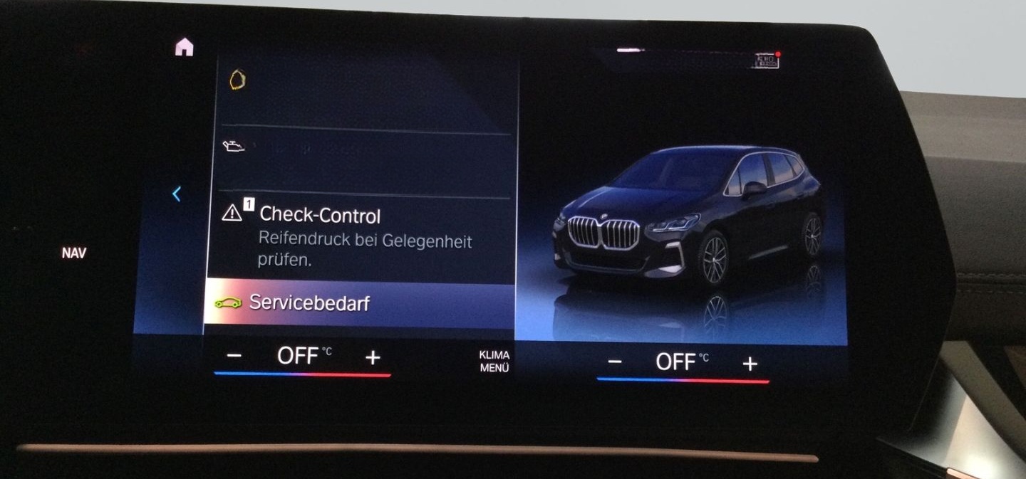 BMW 223 Active Tourer i M Sport Anhängerkupplung Hea foto 9