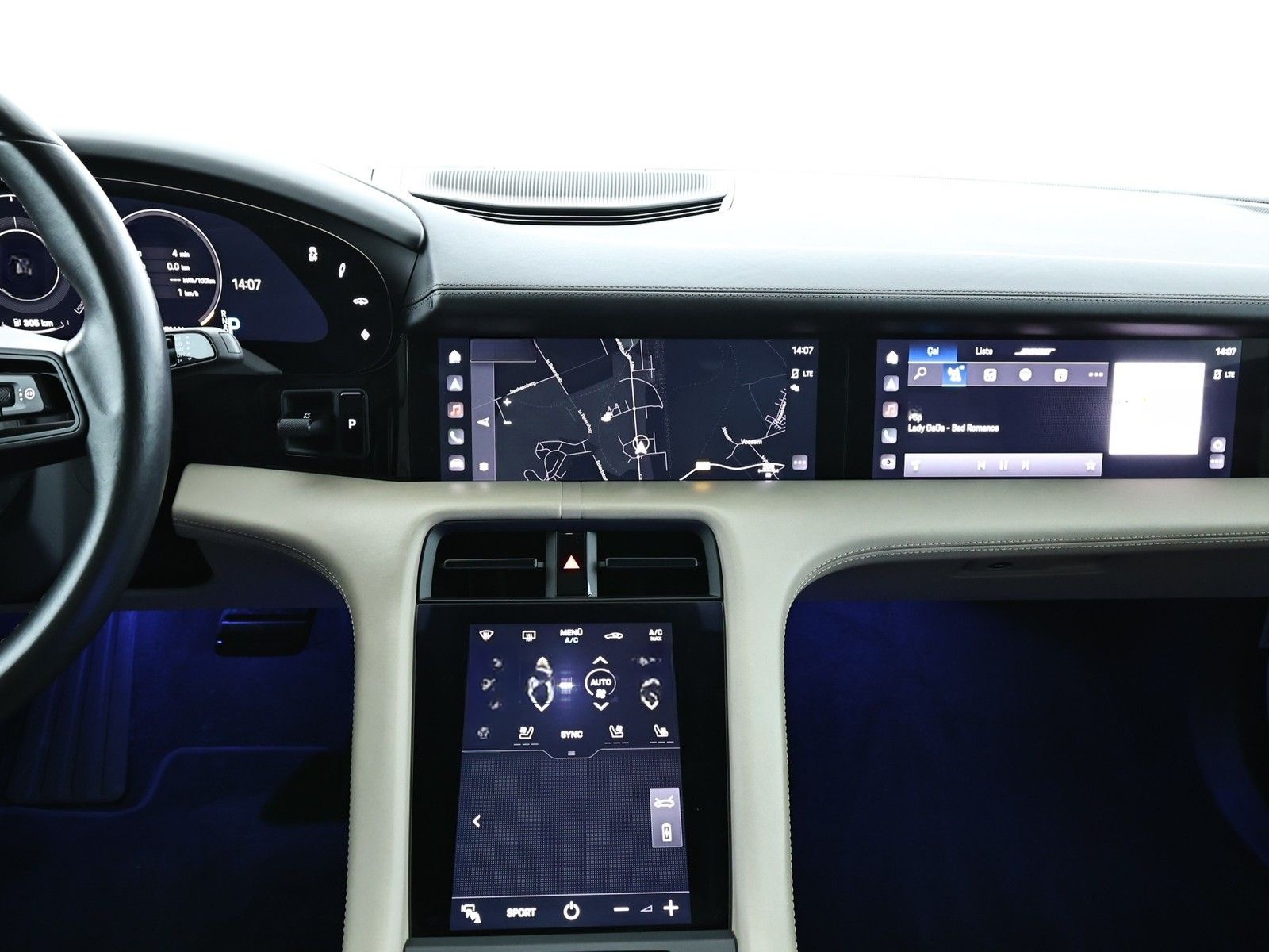 Porsche Taycan Plus Navi|HUD|Bose|Pano|Sitzhzg. foto 11