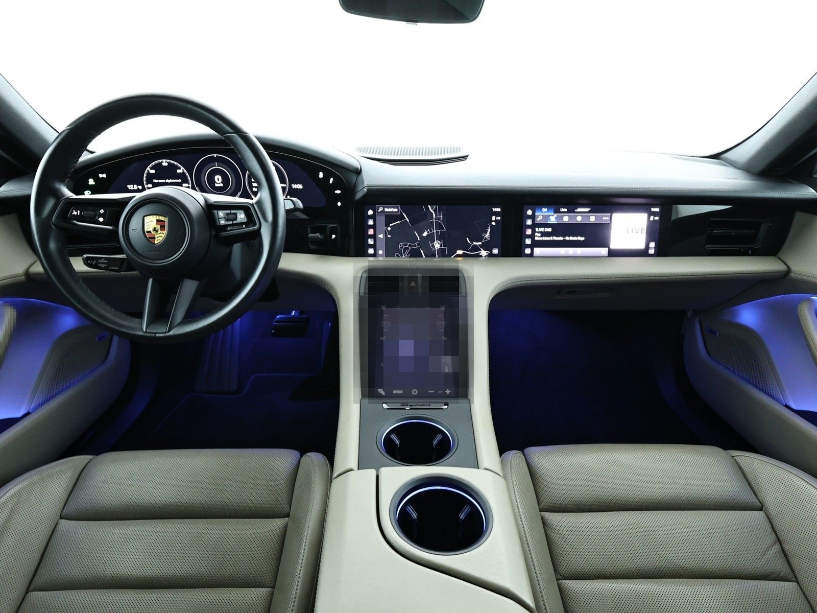 Porsche Taycan Plus Navi|HUD|Bose|Pano|Sitzhzg. foto 9