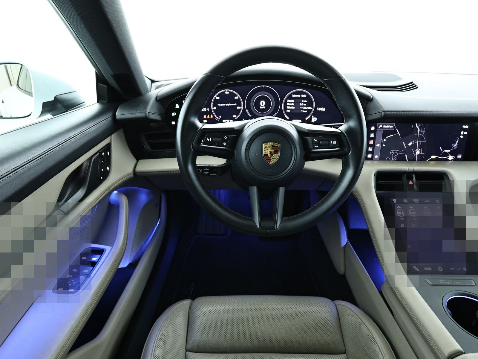 Porsche Taycan Plus Navi|HUD|Bose|Pano|Sitzhzg. foto 10