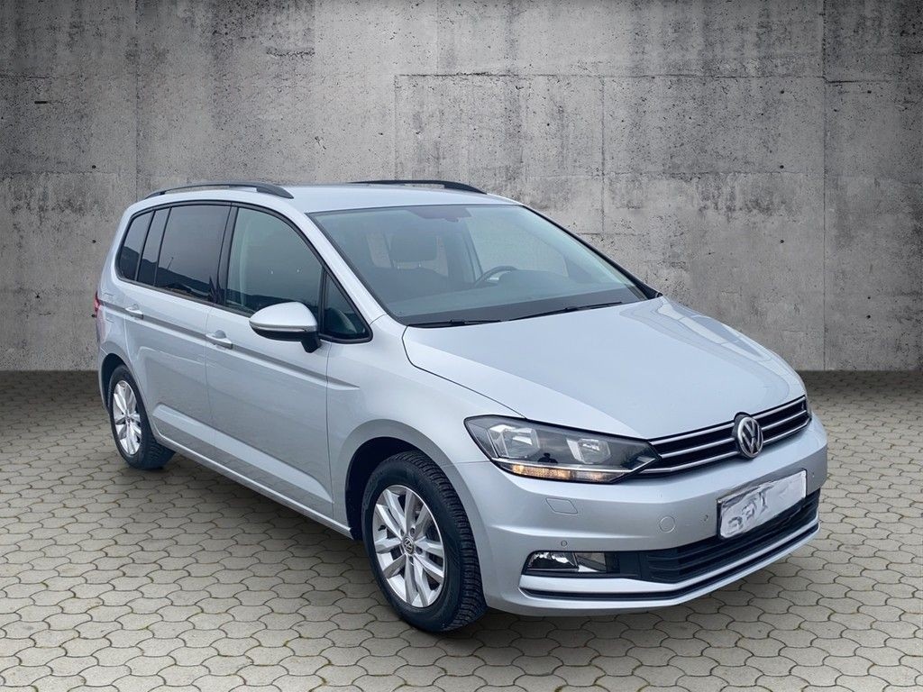 Volkswagen Touran 2.0 TDI Comfortline WinterPaket+Navi+Temp foto 3