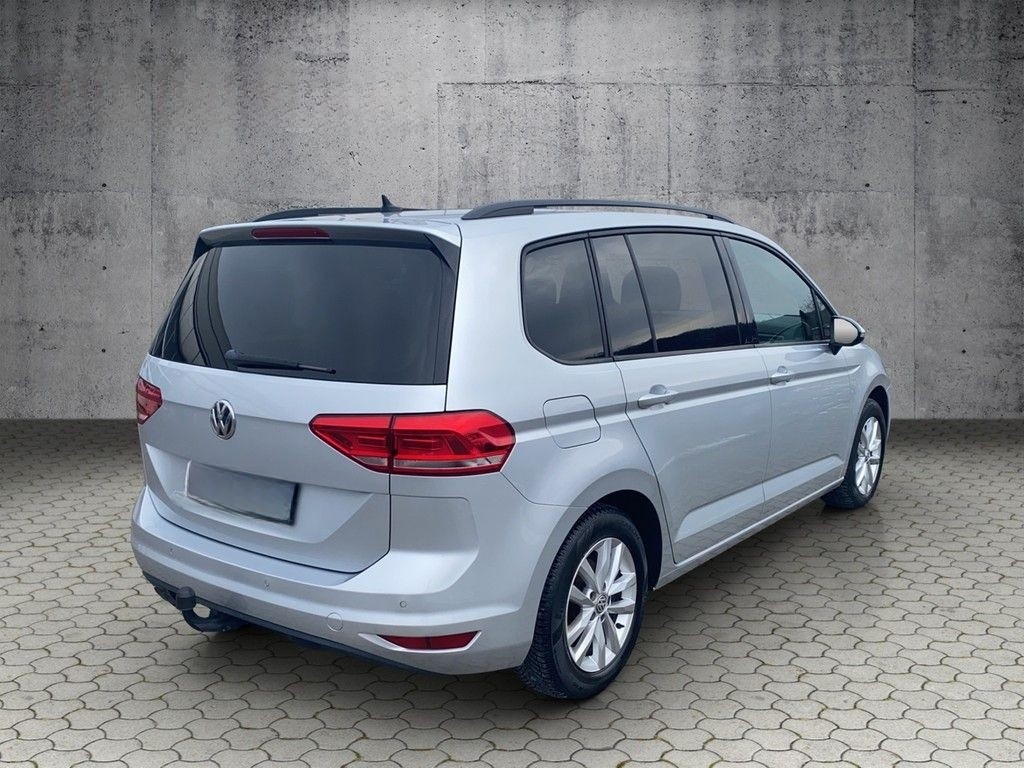 Volkswagen Touran 2.0 TDI Comfortline WinterPaket+Navi+Temp foto 4