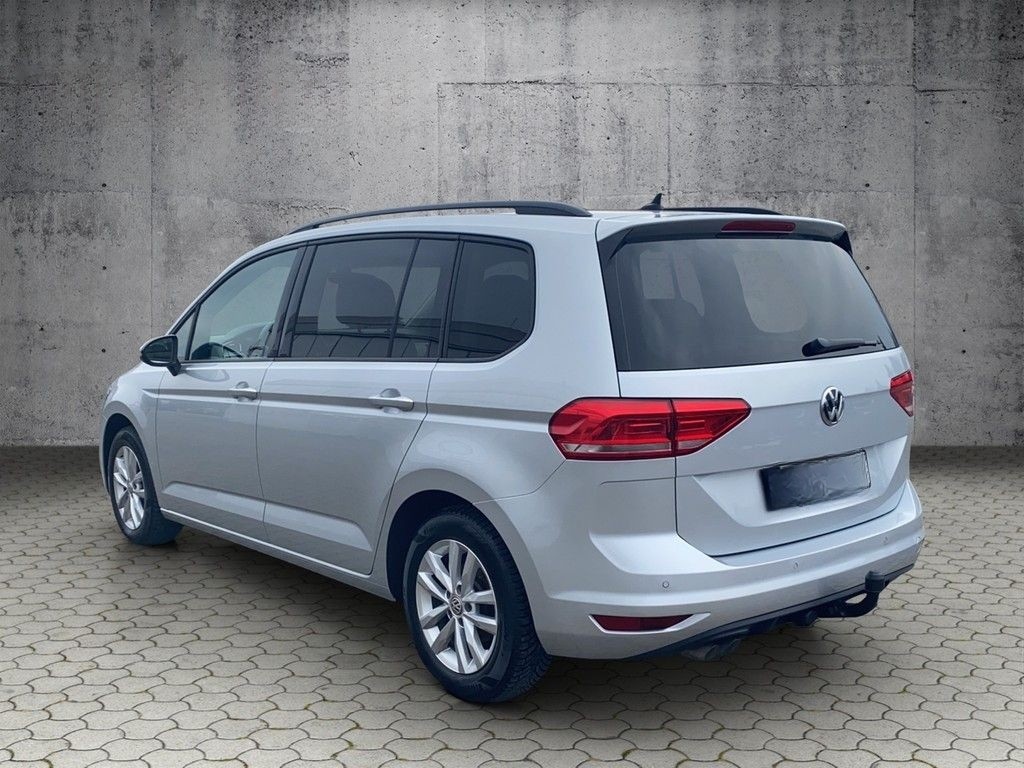 Volkswagen Touran 2.0 TDI Comfortline WinterPaket+Navi+Temp foto 6