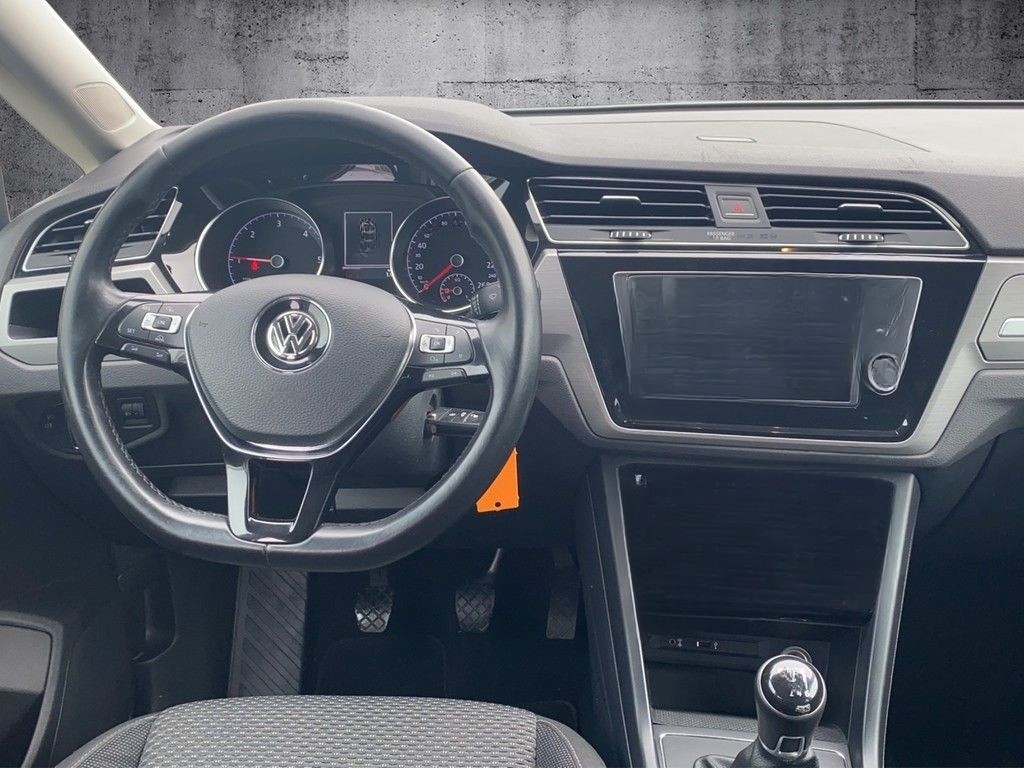 Volkswagen Touran 2.0 TDI Comfortline WinterPaket+Navi+Temp foto 7