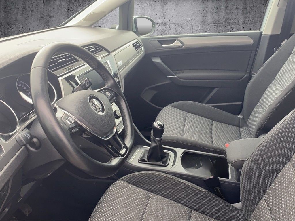 Volkswagen Touran 2.0 TDI Comfortline WinterPaket+Navi+Temp foto 8