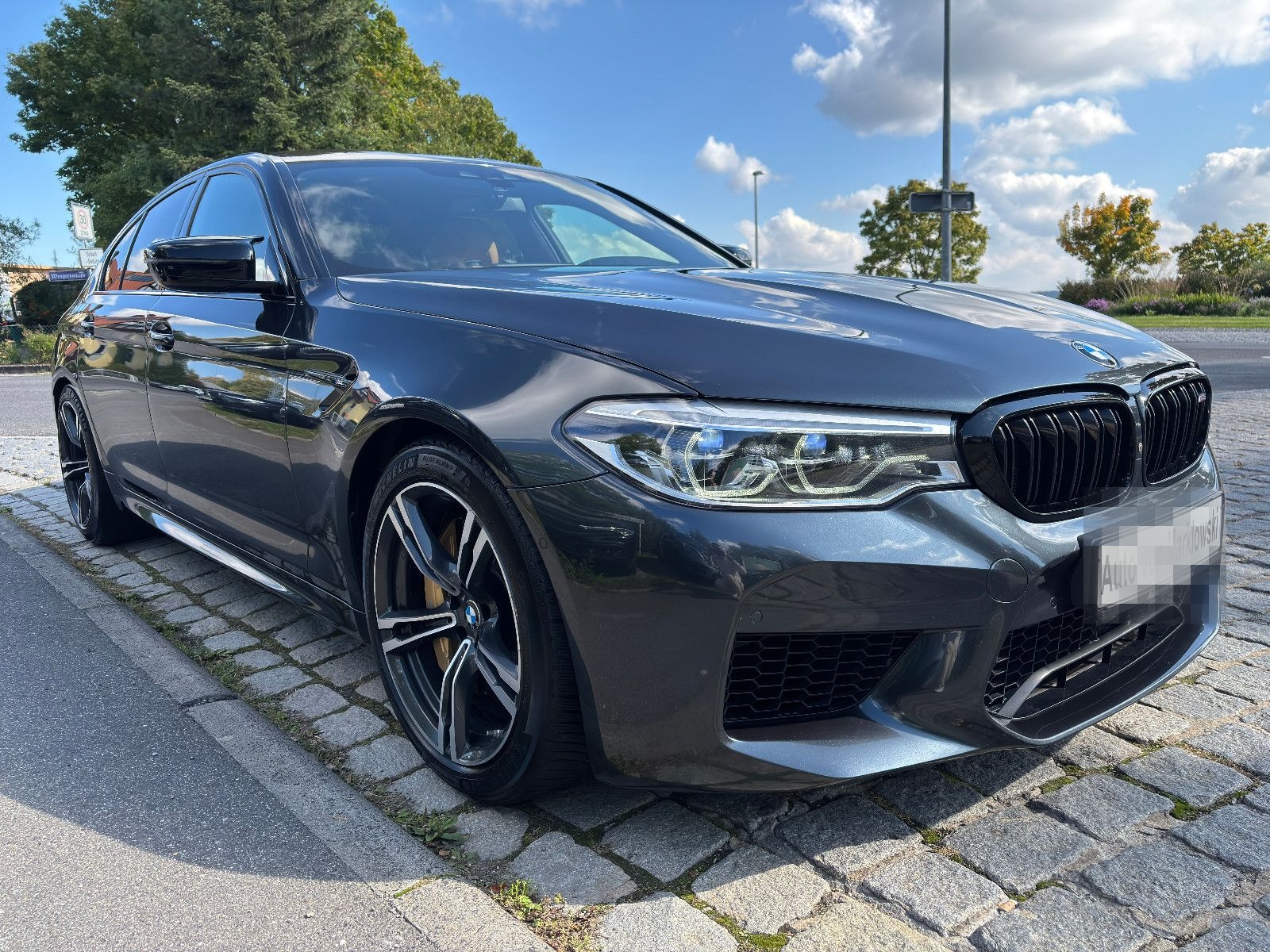 BMW M5 Competition xDrive Track Paket M foto 2