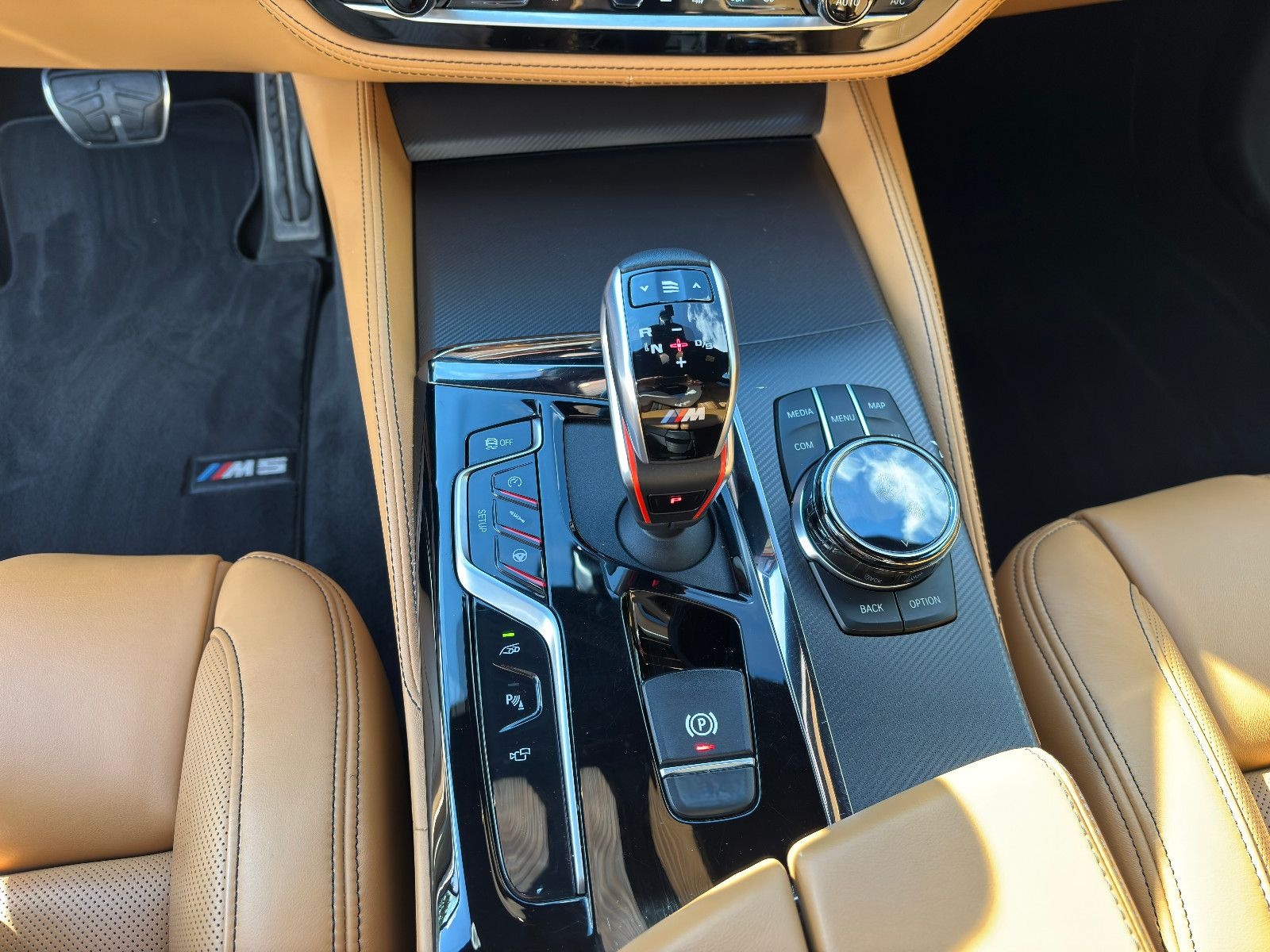BMW M5 Competition xDrive Track Paket M foto 13