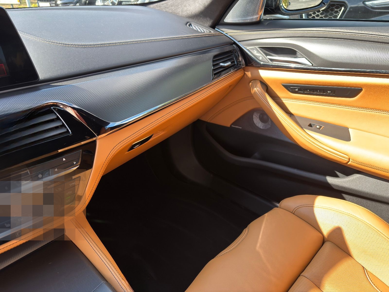 BMW M5 Competition xDrive Track Paket M foto 14