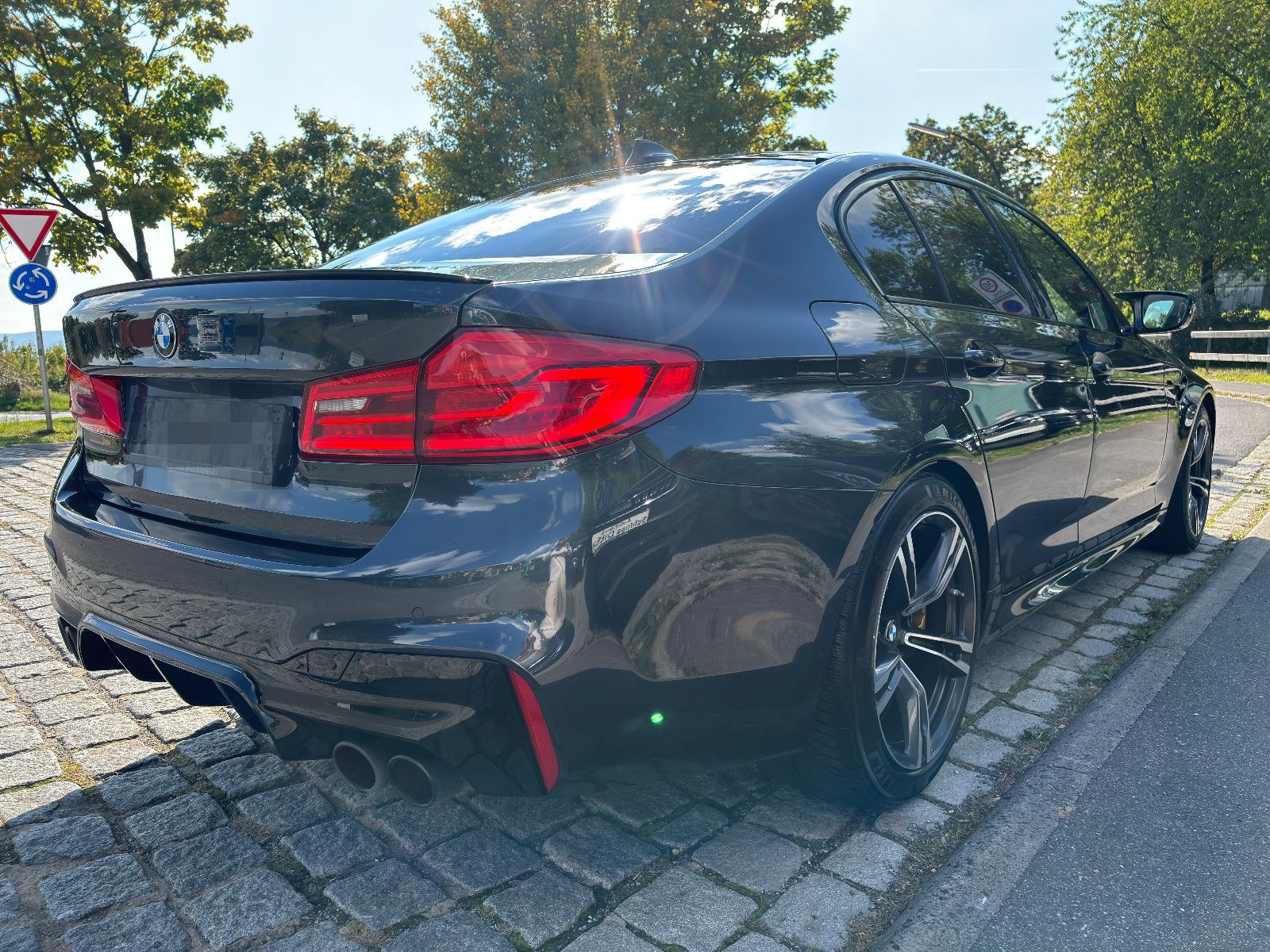 BMW M5 Competition xDrive Track Paket M foto 3