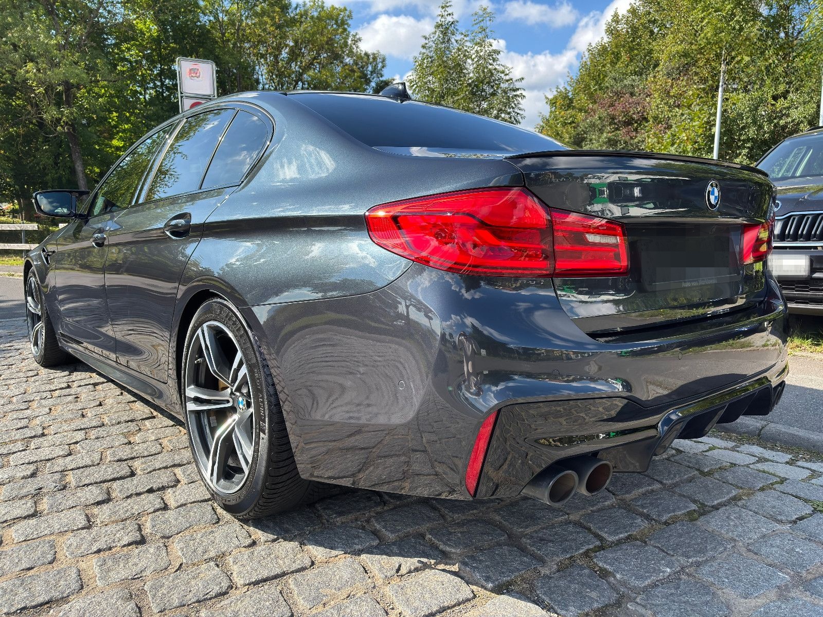 BMW M5 Competition xDrive Track Paket M foto 4