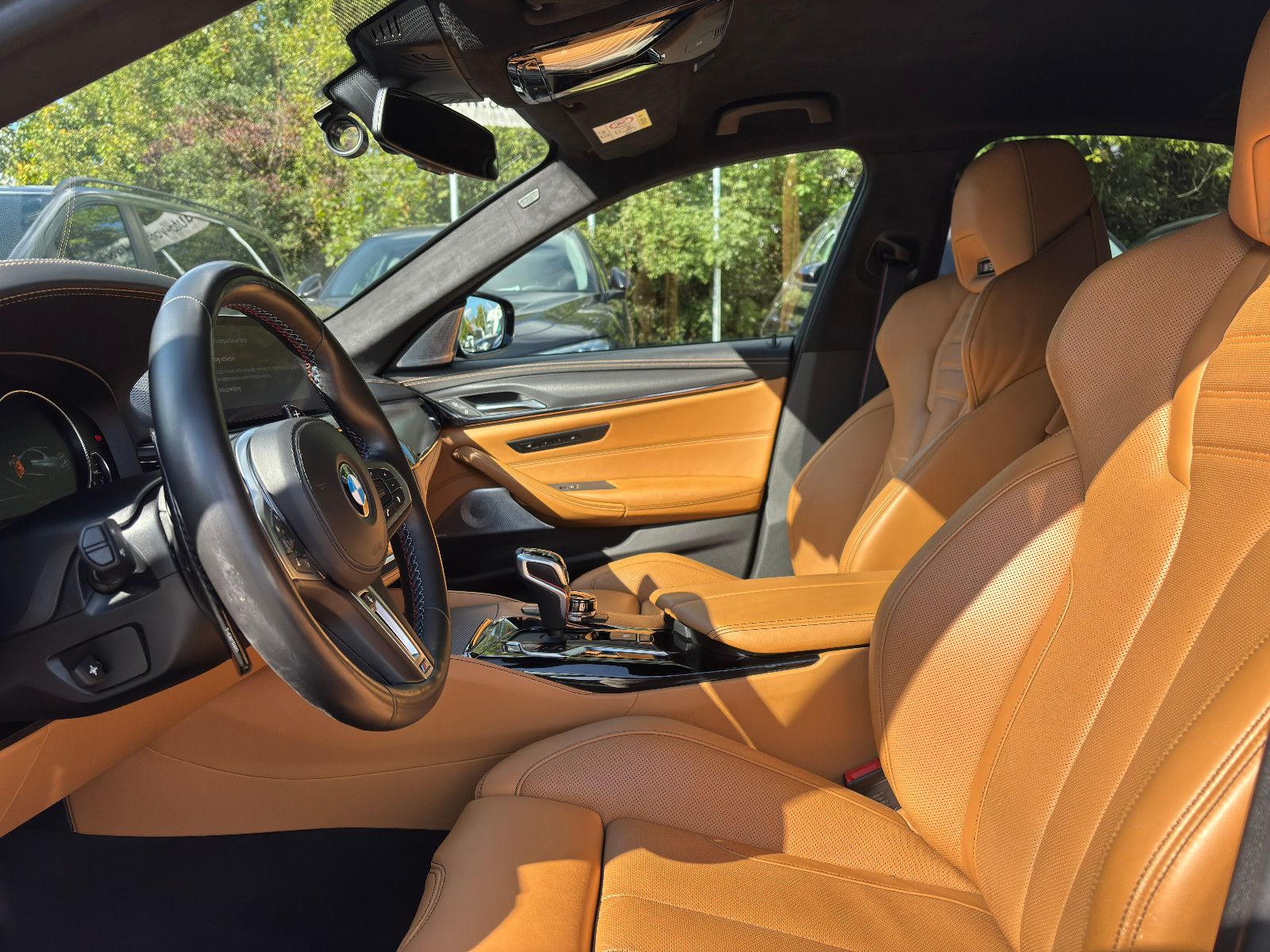 BMW M5 Competition xDrive Track Paket M foto 6