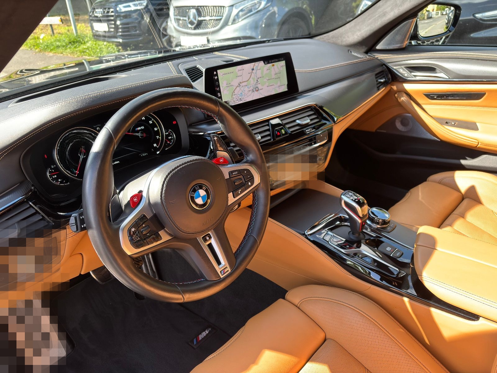 BMW M5 Competition xDrive Track Paket M foto 7