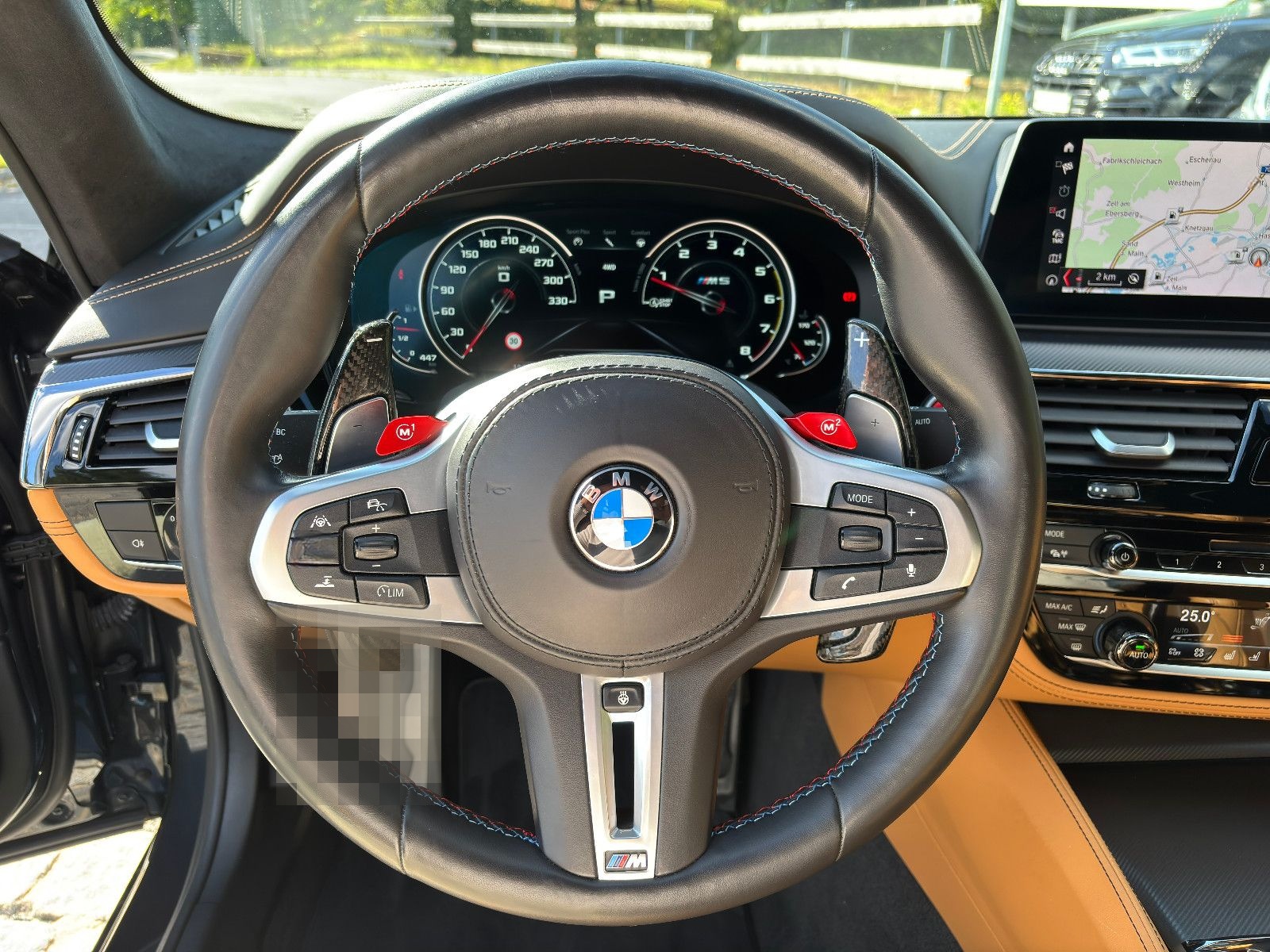 BMW M5 Competition xDrive Track Paket M foto 8