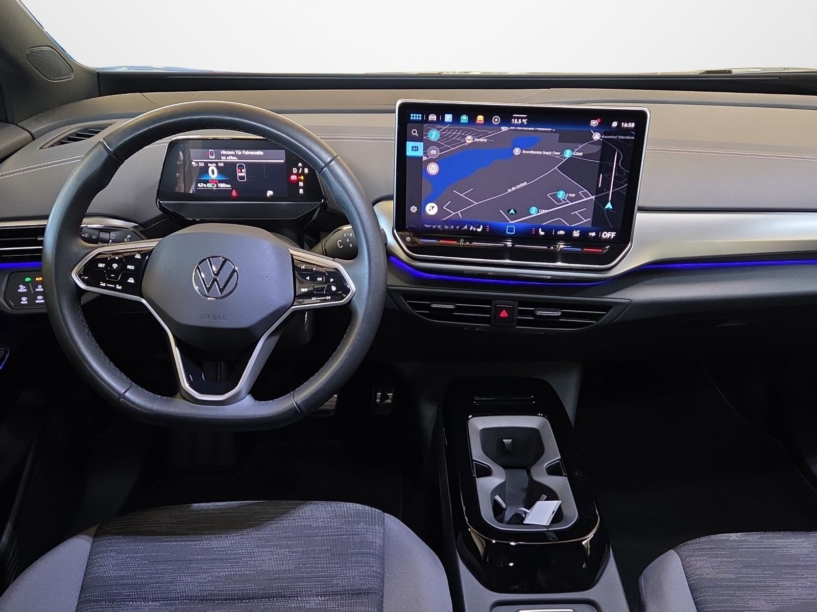 Volkswagen ID.5 Pure mit Infotainment-Paket  AHK Standheiz  foto 8