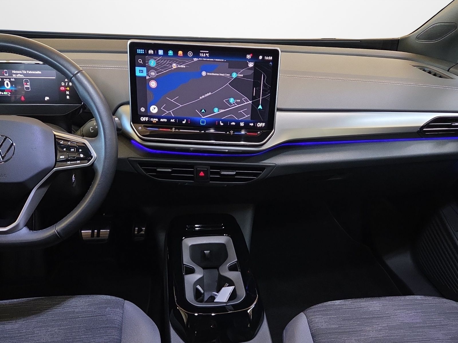 Volkswagen ID.5 Pure mit Infotainment-Paket  AHK Standheiz  foto 10