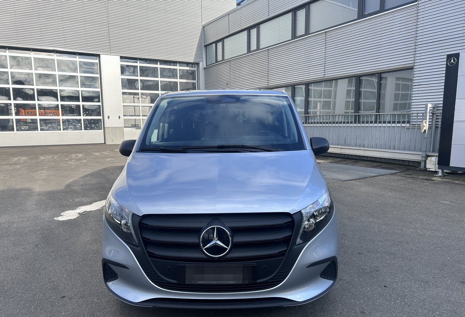 Mercedes-Benz Vito 116 CDI Tourer PRO Lang KLIM TEMP KAM 9SEAT foto 2